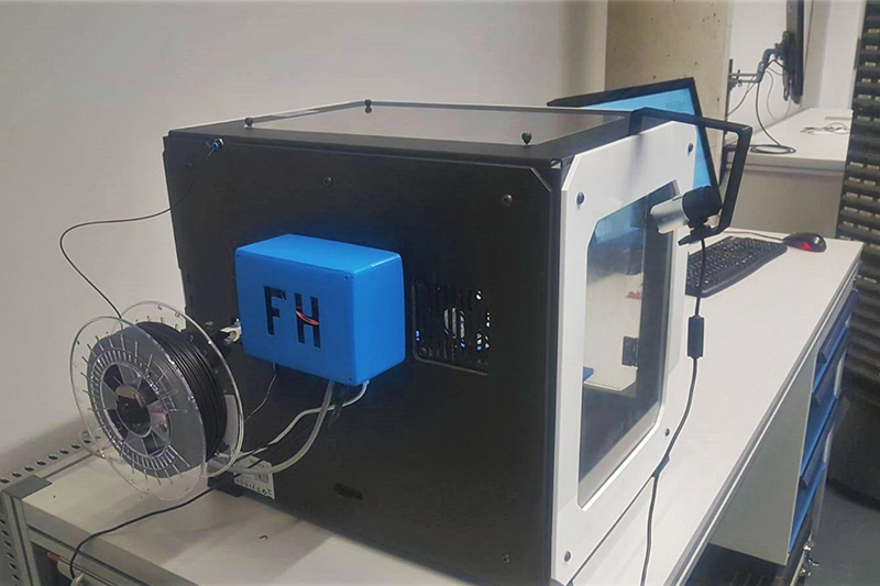 3D Printer Remote Control — Fachhochschule St. Pölten